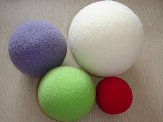 Sponge Cleaning Rubber Ball-6