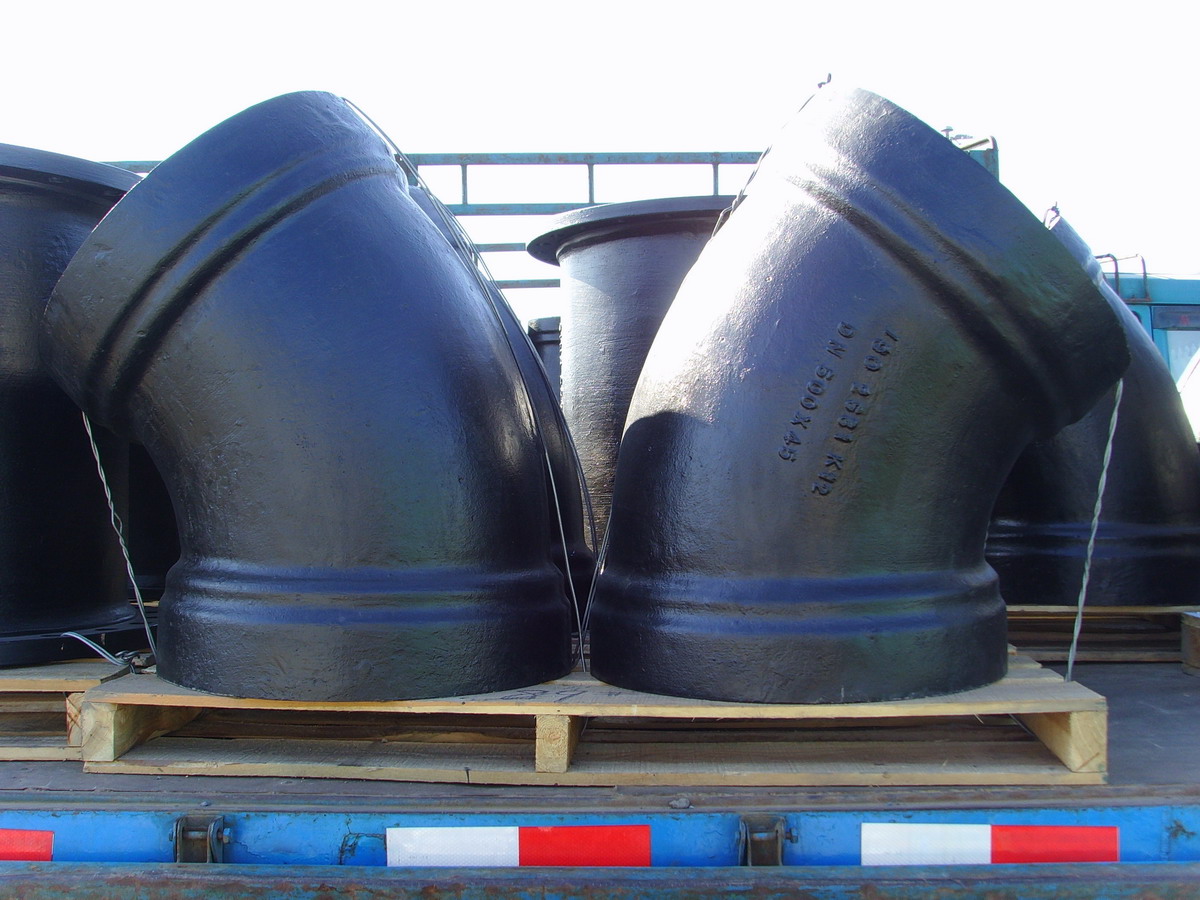 China Ductile Iron Cast Pipe Fitting Manufacturers and Suppliers